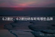6.2速比，6.2速比纺车轮有哪些品牌