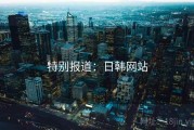 特别报道：日韩网站