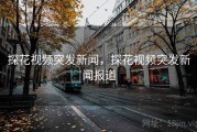 探花视频突发新闻，探花视频突发新闻报道