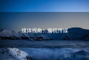 媒体视角：蜜桃传媒
