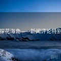 国产探花海角——新闻评论特别报道