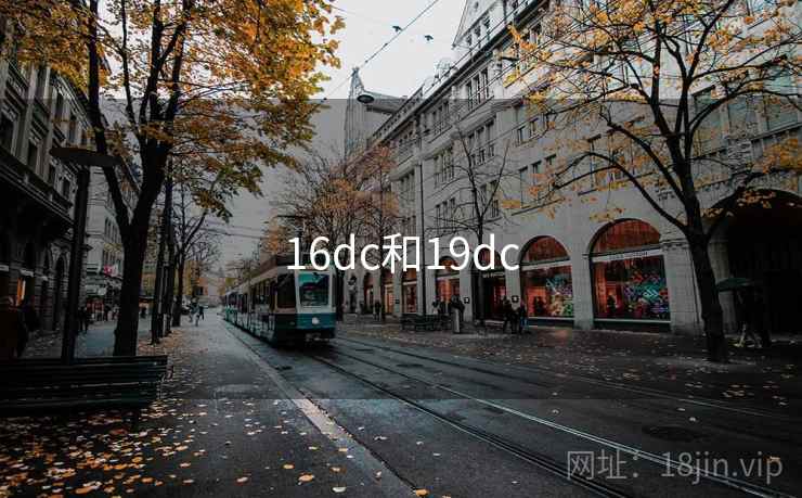 16dc和19dc