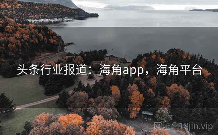头条行业报道：海角app，海角平台